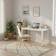 Počítačový stôl ModernHome 120x60 cm biely