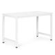 Počítačový stôl ModernHome 120x60 cm biely