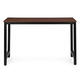Počítačový stôl 120x60 cm v tmavom orechu od ModernHome