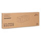 Svetlosivý taburet s úložným priestorom ModernHome 111x38 cm