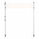 Baldachýn s kľukou na nastavenie výšky, béžový, MultiGarden