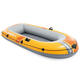 Inflatabilný čln Challenger 2 pre 2 osoby s pumpou a 2 veslami, INTEX