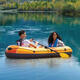 Inflatabilný čln Challenger 2 pre 2 osoby s pumpou a 2 veslami, INTEX