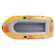 Inflatabilný čln Challenger 2 pre 2 osoby s pumpou a 2 veslami, INTEX