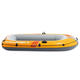 Inflatabilný čln Challenger 2 pre 2 osoby s pumpou a 2 veslami, INTEX