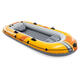 Inflatabilný čln Challenger 3 pre 3 osoby s pumpou a 2 veslami, INTEX
