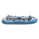 Inflatabilný čln Excursion 4 pre 4 osoby s pumpou a veslami, INTEX 66324