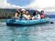 Inflatabilný čln Excursion 5 pre 5 osôb s pumpou a veslami, INTEX