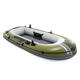 Inflatabilný čln Seahawk 2 pre 2 osoby s pumpou a 2 veslami, INTEX