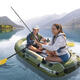Inflatabilný čln Seahawk 2 pre 2 osoby s pumpou a 2 veslami, INTEX