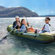 Inflatabilný čln Seahawk 3 pre 3 osoby s pumpou a 2 veslami, INTEX
