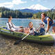 Inflatabilný čln Seahawk 3 pre 3 osoby s pumpou a 2 veslami, INTEX