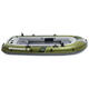 Inflatabilný čln Seahawk 3 pre 3 osoby s pumpou a 2 veslami, INTEX
