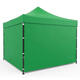 Automatický záhradný pavilón 3x3 m, zelený