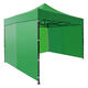 Automatický záhradný pavilón 3x3 m, zelený
