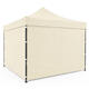 Automatický záhradný pavilón 3x3 m, béžový - MultiGarden