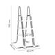 Rebrík do bazéna s protišmykovými schodmi INTEX 28075 (91–107 cm)