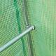 Záhradný foliovník 3×2×2 m s kovovým rámom a UV odolným krytom