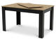 Rozkladací stôl z artisan dubu 120–160 × 80 cm pre kuchyňu a jedáleň