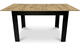 Rozkladací stôl z artisan dubu 120–160 × 80 cm pre kuchyňu a jedáleň