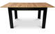 Rozkladací stôl 120–160 × 80 cm pre kuchyňu a jedáleň, dubový
