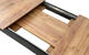 Rozkladací stôl 120–160 × 80 cm pre kuchyňu a jedáleň, dubový