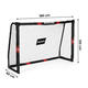 Futbalová brána s ochrannou sieťou 180x120 cm, MOVEPRO