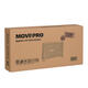 Futbalová brána s ochrannou sieťou MOVEPRO 240x160 cm