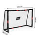 Futbalová brána s ochrannou sieťou MOVEPRO 300x200 cm