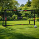 Futbalová brána s ochrannou sieťou MOVEPRO 300x200 cm