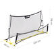 Futbalový rebounder MOVEPRO 220x120 cm pre tréning streľby