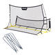 Futbalový rebounder MOVEPRO 220x120 cm pre tréning streľby