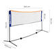 Univerzálna sieť 305x140 cm 3-v-1 pre badminton, volejbal a tenis s taškou