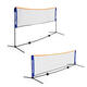 Univerzálna sieť 305x140 cm 3-v-1 pre badminton, volejbal a tenis s taškou