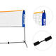 Univerzálna sieť 305x140 cm 3-v-1 pre badminton, volejbal a tenis s taškou