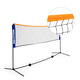 Univerzálna sieť 305x140 cm 3-v-1 pre badminton, volejbal a tenis s taškou