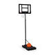 Voľne stojaci nastaviteľný basketbalový kôš MOVEPRO do výšky 210 cm