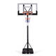 Nastaviteľný basketbalový kôš MOVEPRO do výšky 305 cm