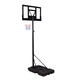 Nastaviteľný basketbalový kôš MOVEPRO do výšky 305 cm