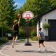 Nastaviteľný basketbalový kôš MOVEPRO do výšky 210 cm