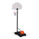 Nastaviteľný basketbalový kôš MOVEPRO do výšky 210 cm