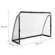 Futbalová brána s ochrannou sieťou 240x160 cm MOVEPRO