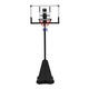 Nastaviteľný voľne stojaci basketbalový kôš MOVEPRO do výšky 305 cm
