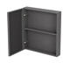 Kúpeľňová skrinka so umývadlom a zrkadlom ModernHome