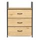 Textilný organizér s 3 šuflíkmi ModernHome, 60 cm