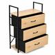 Textilný organizér s 3 šuflíkmi ModernHome, 60 cm