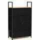 Textilný organizér s 4 šuflíkmi ModernHome - 60 cm
