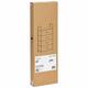 Textilný organizér s 4 šuflíkmi ModernHome - 60 cm