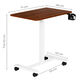 Mobilný stôl 70x48 cm s výškou nastaviteľnou 71.5-112 cm - ModernHome