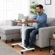 Mobilný stôl 70x48 cm s výškou nastaviteľnou 71.5-112 cm - ModernHome
